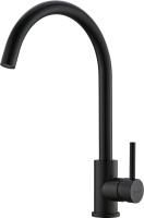 Смеситель для кухни BelBagno BB-LAM03-2-IN-NERO черный