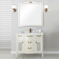 Мебель для ванной Aquaton Версаль 100 слоновая кость