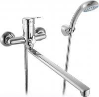 Смеситель для ванны Milardo Hudson HUDSBLCM10 универсальный
