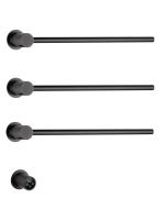 Полотенцесушитель электрический Wonzon & Woghand Hamburg WW-AL313-GM