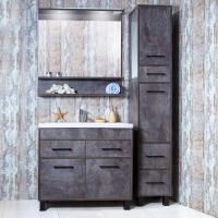 Мебель для ванной Бриклаер Чили 90 цемент