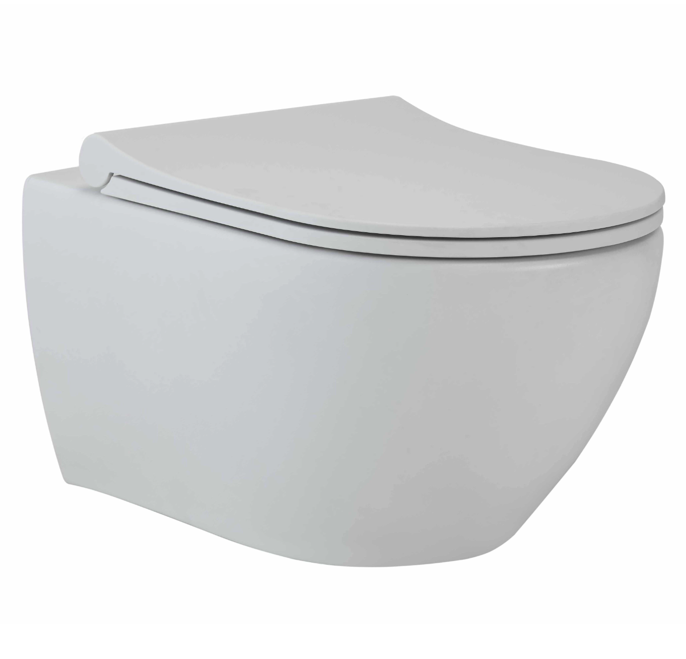 Подвесной унитаз beWash Bogen 88303214 белый матовый с микролифтом