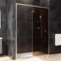 Душевая дверь в нишу Am.Pm Gem Solo W90G-140-1-195MBr 140 см