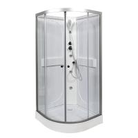 Душевая кабина DTO L 601 N с гидромассажем