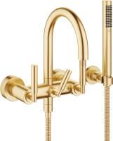 Смеситель для ванны Dorn Bracht Tara 25133882-28 сатинированная латунь