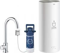 Смеситель для кухни Grohe Red II Mono 30080001 с водонагревателем