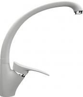 Смеситель для кухни Ulgran U-001(341) молочный