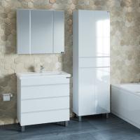 Мебель для ванной СанТа Марс 80 напольная
