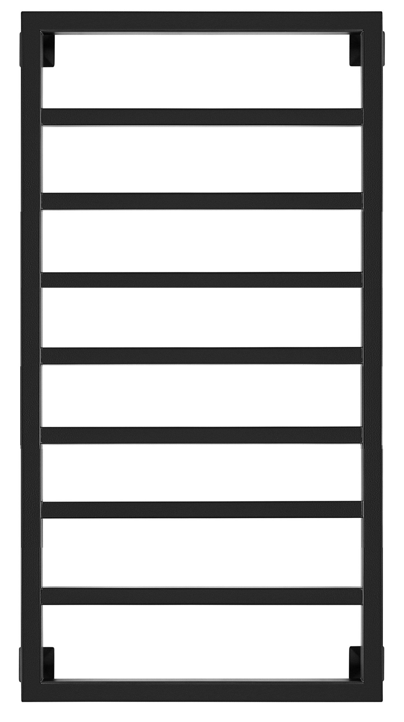 Полотенцесушитель водяной Secado Парма 120/40, черный матовый