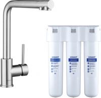 Смеситель для кухни Swedbe Selene Plus K8540K с фильтром