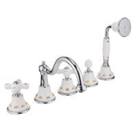 Смеситель на борт ванны Migliore Provance ML.PRO-8880 Cr