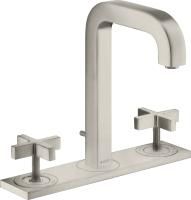 Смеситель для раковины Axor Citterio 39134800 сталь