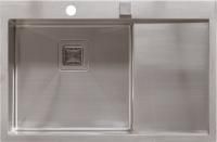 Мойка кухонная Seaman Eco Marino SMB-7851RSQ с клапан-автоматом