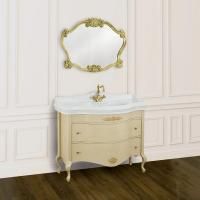 Мебель для ванной Migliore Impero 110 с ящиками, decape sabbia