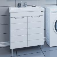 Тумба с раковиной СанТа Родос 70 напольная, 2 дверцы