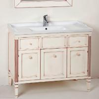 Тумба с раковиной Caprigo Альбион 90 Bianco Antico