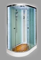 Душевая кабина DTO EM1511 R с LED-подсветкой