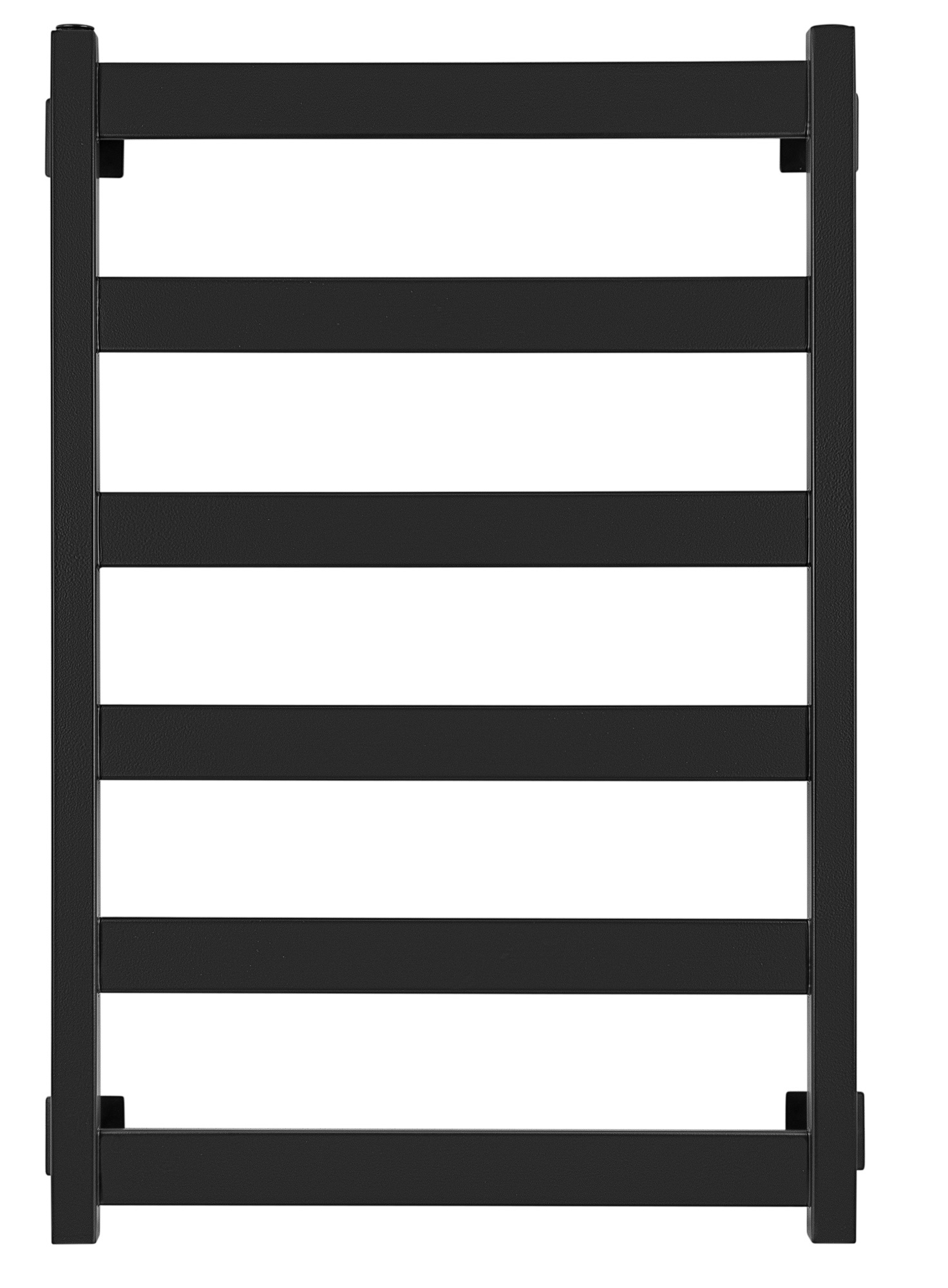 Полотенцесушитель электрический Secado Комано 1 80/60 L, черный матовый