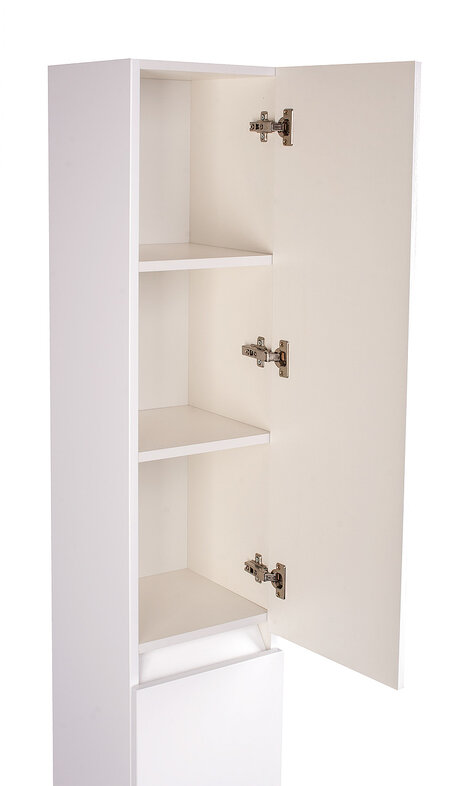 Пенал Style Line Даллас Люкс белый, Plus, эмаль