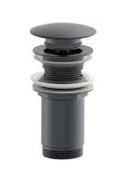 Донный клапан для раковины Wonzon & Woghand WW-88SS09-BGM с переливом