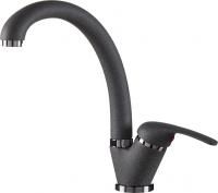 Смеситель для кухни Rossinka Y35-23 серый