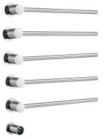 Полотенцесушитель электрический Wonzon & Woghand Hamburg WW-AL315-CR