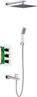 Душевой комплект Timo SX-5049/00SM chrome с внутренней частью
