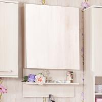 Зеркало-шкаф Бриклаер Карибы 60 светлая лиственница