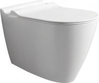 Унитаз подвесной Bien Mineral MNKA052N1VP1W3000 безободковый, с функцией биде