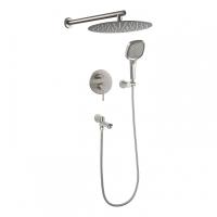 Душевая система Filarete Roun FL1026NK, никель
