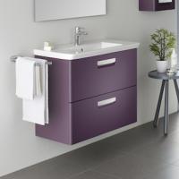 Тумба с раковиной Roca Gap 60 фиолетовая