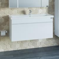 Тумба под раковину СанТа Марс 100 подвесная