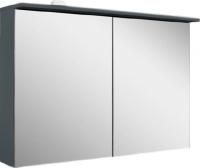 Зеркало-шкаф AM.PM Spirit 100 подсветкой, графит
