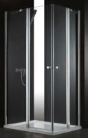 Душевой уголок Cezares Elena AH2 120/100 P Cr L