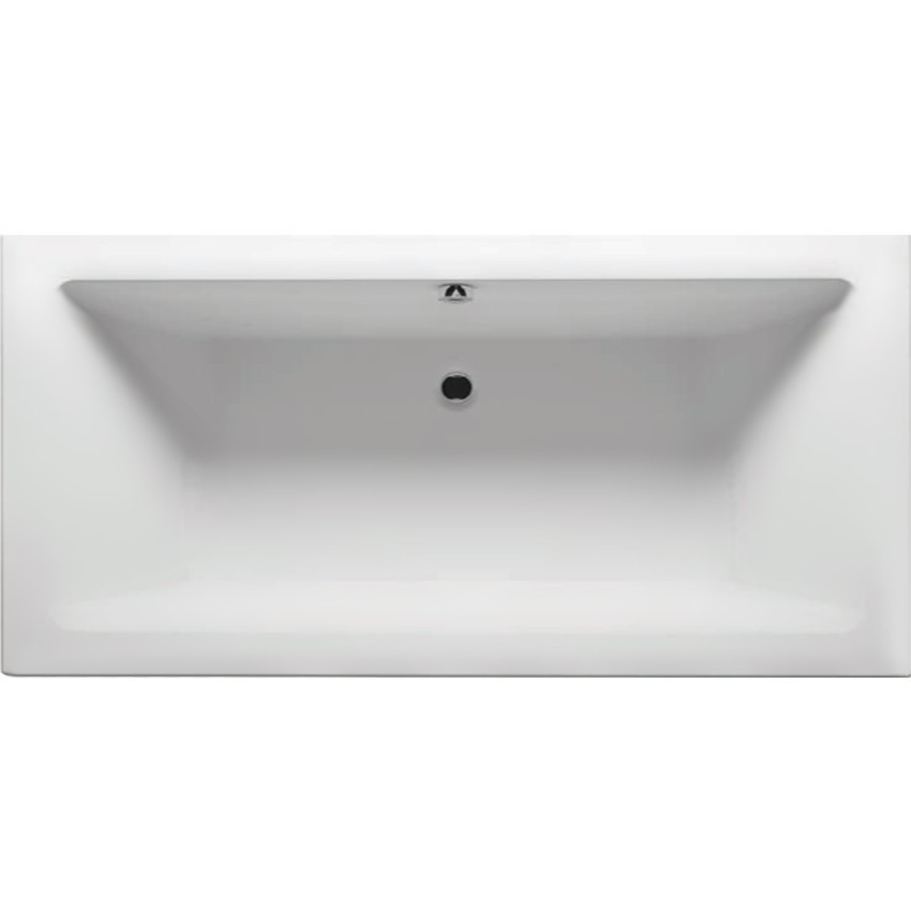 Акриловая ванна Riho Lugo Velvet 190x90 см, белая матовая