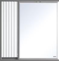 Зеркало Brevita Balaton 80 L серое