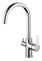Смеситель для кухни Esko Kitchen K27 с подключением к фильтру