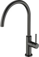 Смеситель для кухни Omnires Y Y1251GR графит