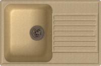 Мойка кухонная GranFest Quarz Z78 бежевый