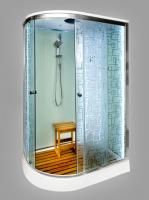 Душевая кабина DTO EM1512 R с LED-подсветкой и гидромассажем