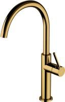 Смеситель для кухни Omnires Tula TL6050GL золото