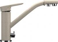 Смеситель для кухни Ulgran U-010(328) бежевый