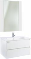Мебель для ванной Bellezza Лоренцо 80 белая