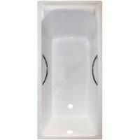 Чугунная ванна Timo Tarmo 3S 170 см с ручками