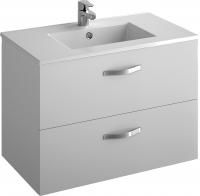 Тумба под раковину Jacob Delafon Ola 80 белый блестящий