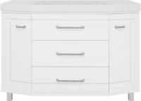 Тумба с раковиной Misty Терра 110 белая