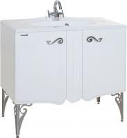 Тумба под раковину Bellezza Эстель 90 белая