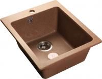 Мойка кухонная GranFest Practic P505 терракот
