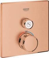 Смеситель для душа Grohe Grohtherm SmartControl 29123DL0 термостат, теплый закат
