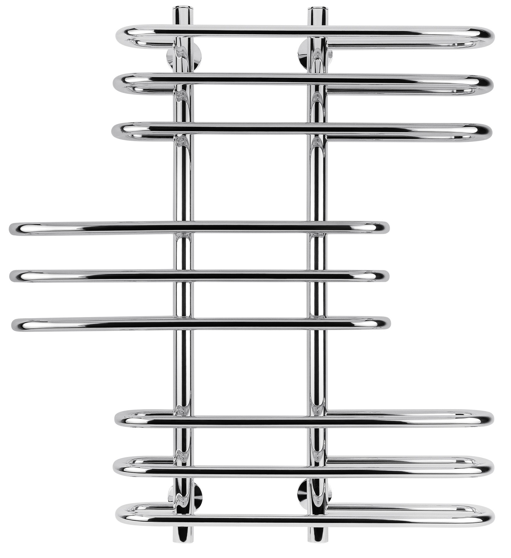 Полотенцесушитель электрический Secado Венеция 6 80/20/70 L, хром